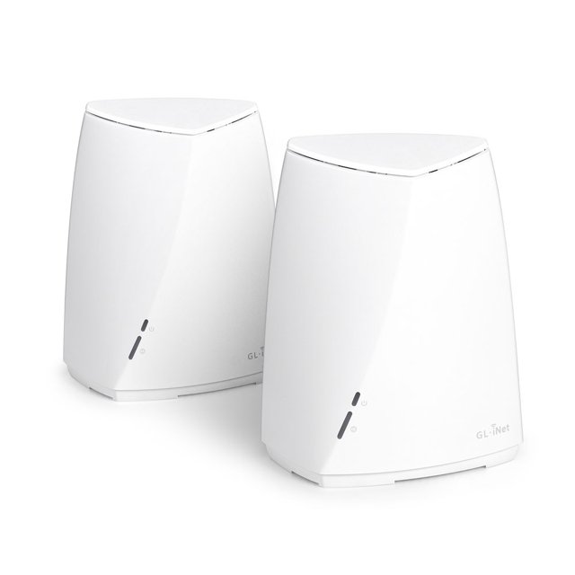 Beautiful view of Glass Tri-Band Wireless Router Setup