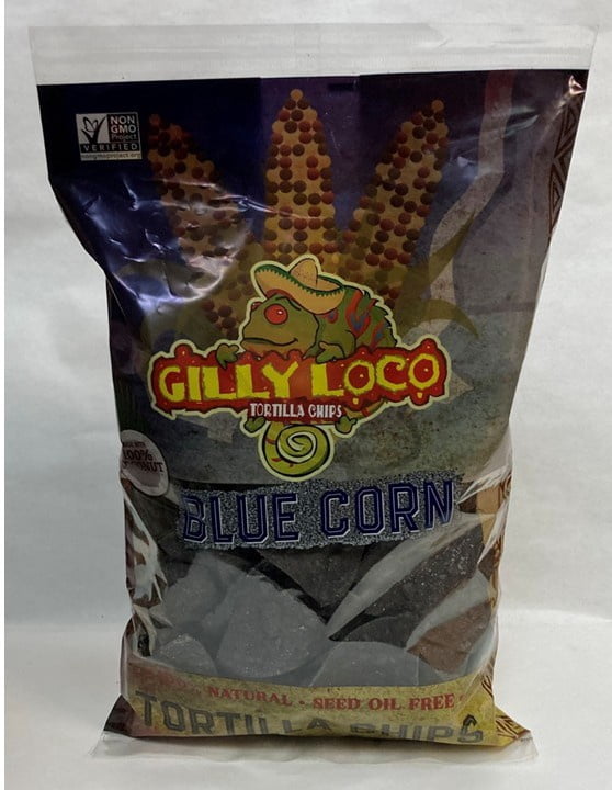 GL BLUE CORN TORT CHIP 11z