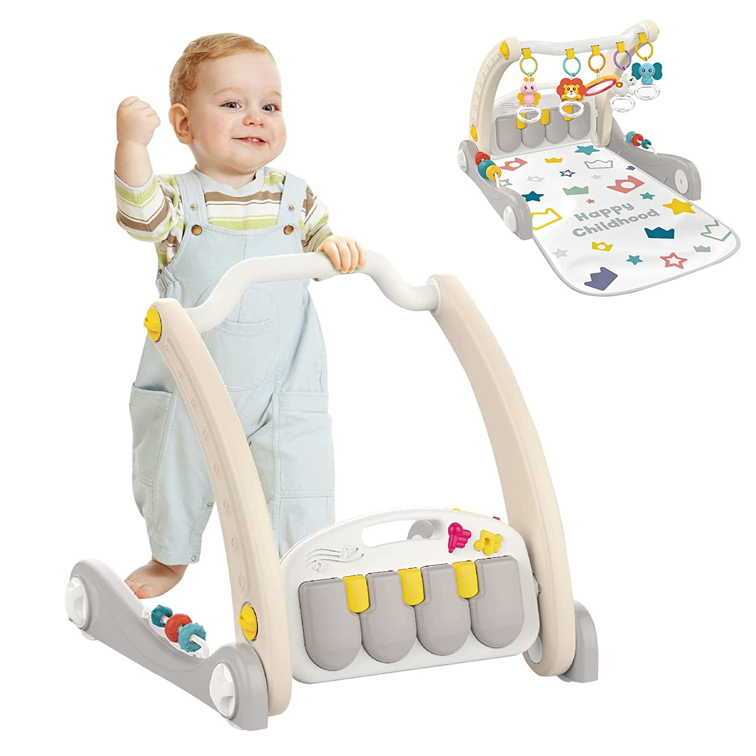 Baby gym walker sale
