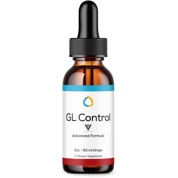 GL Control Drops Blood Support, GL Control Drops (2oz)