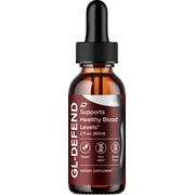 GL Defend Liquid Drops   GL Defend Drops Extra Strength Natural Blend Healthy Organic Support, 1 Pack, 1 Month Supply