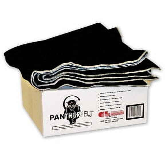 4X6 PANTHER FELT BLANKET