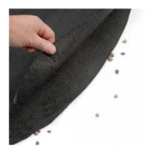 GL International 70-1224RE-BLK-160 12 x 24 ft. Rectangle Armor Shield Floor Liner Pad - Black