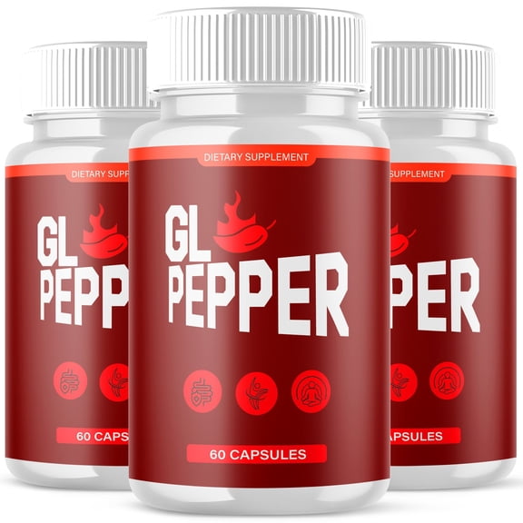 GL Pepper Advanced Formula Pills Supporting Energy and Healthy Lifestyle 180 Capsules