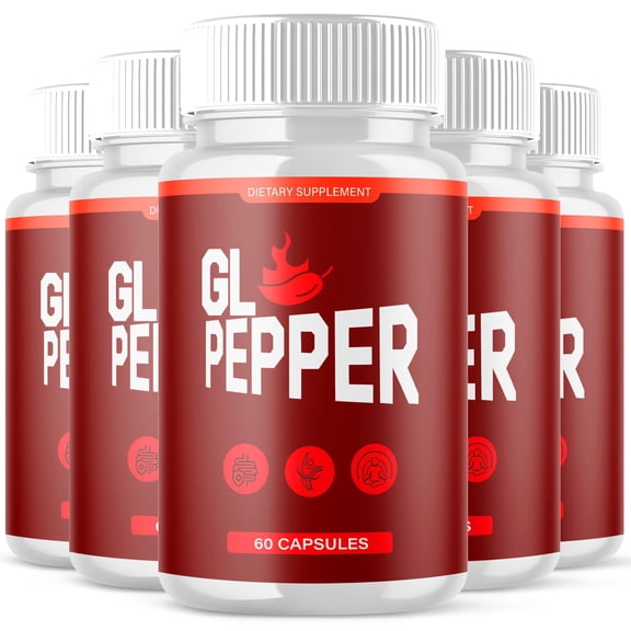 GL Pepper Advanced Formula Pills Supporting Energy and Healthy Lifestyle 300 Capsules