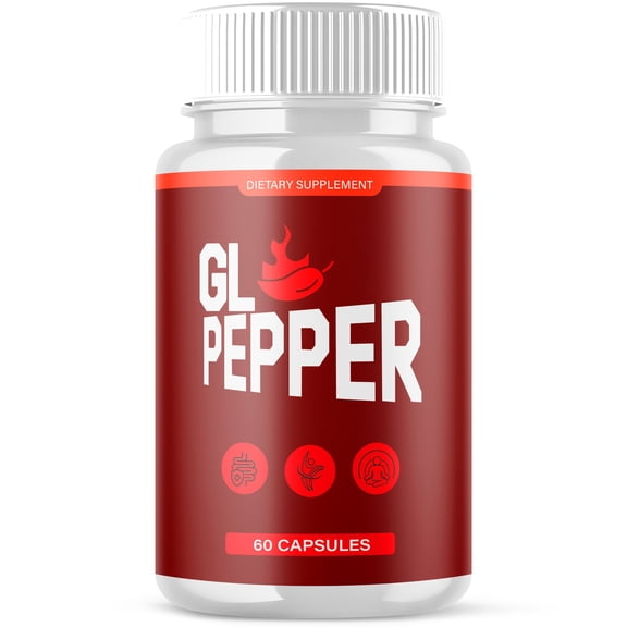 GL Pepper Advanced Formula Pills Supporting Energy and Healthy Lifestyle 60 Capsules