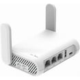 thumbnail image 1 of GL-SFT1200 (Opal) Portable WiFi Travel Router, Mini VPN Wireless Router for Fiber Optic Modem, Mobile Internet WiFi Repeater, Dual Band Openwrt Computer Routers, Home/Business/RV/Cruise, 1 of 2