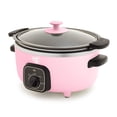 thumbnail image 1 of GreenLife 3.5QT Slow Cooker, Non-Toxic Ceramic Nonstick, Pink, 1 of 8