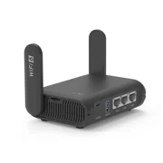 GL.iNet Slate AX GL-AXT1800 Portable Wi-Fi 6 Gigabit Wireless Router - New Sealed