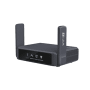 GL.iNet GL-BE3600Slate 7 Portable Travel Router, Pocket-Sized Dual-Band Wi-Fi 7 Travel 2.5 Gigabit Router, OpenVPN&Wireguard for Public, Hotel Wi-Fi Use, Suitable for Business/Cruise/RV/Plane/Hotel