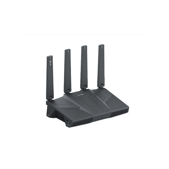 GL.iNet GL-BE6500 (Flint 3e) WiFi 7 Router, High-Speed WiFi Router for Wireless Internet w/VPN, 5 x 2.5G Ethernet Port for Fiber Optic Modem, Long Range Large Home, Business & Gaming Computer Routers