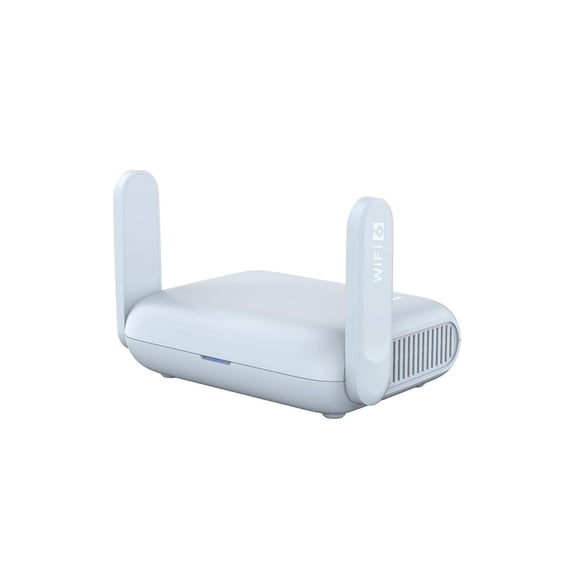 GL.iNet GL-MT3000 (Beryl AX) Portable Travel Router, Pocket Wi-Fi 6 Wireless 2.5G Router, Portable VPN Routers WiFi for Travel, Public Computer Routers, Business, Moblie/RV/Cruise/Plane