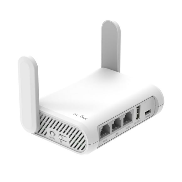 GL.iNet GL SFT1200 Dual-Band 1.2 Gbps Portable VPN Gigabit Router