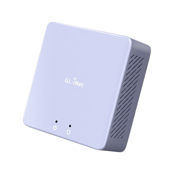 GL.iNet MT2500 (Brume 2) Mini VPN Security Gateway for Home Office and Remote Work-VPN Server and Client for Home and Office, VPN Cascading, Internet Security, 2.5G WAN, *NO Wi-Fi* (ABS Plastic Case)