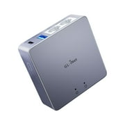 GL.iNet MT2500A Brume 2 Mini VPN Security Gateway for Home Office and Remote Work - VPN Server and Client for Home and Office, VPN Cascading, Internet Security, 2.5G WAN Aluminium Alloy Case