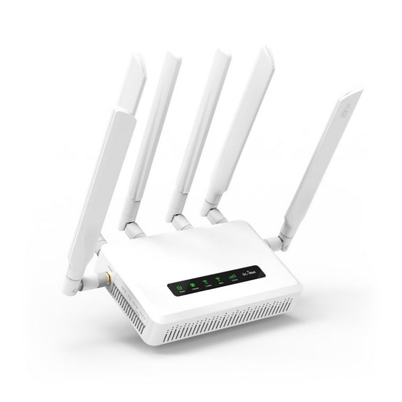 GL.iNet X3000 5G NR AX3000 Wi-Fi 6 Router with Detachable Antennas