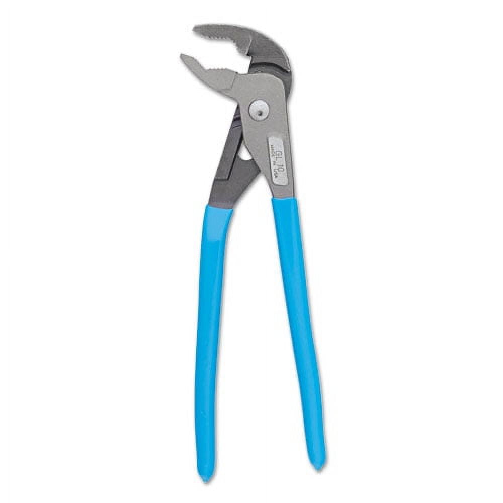 GL10 GRIPLOCK Pliers, 9 1/2" Tool Length, 1.34" Jaw Length