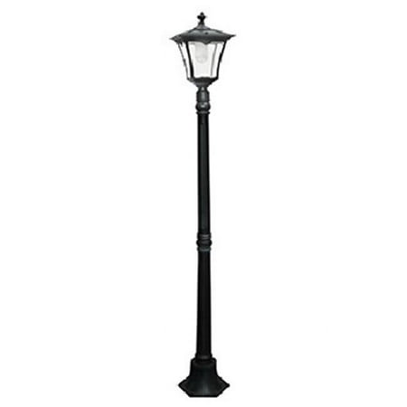 GL23716BK Street Lamp Solar Light