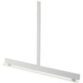 thumbnail image 1 of GL24-W Rectangular Tubing Leg for Grid Panel, White - Semigloss, 1 of 1