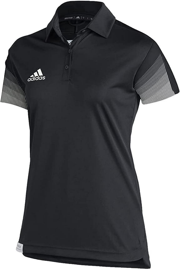 GL7868 Adidas Ladies' Sideline '21 Primeblue polo shirt Black M