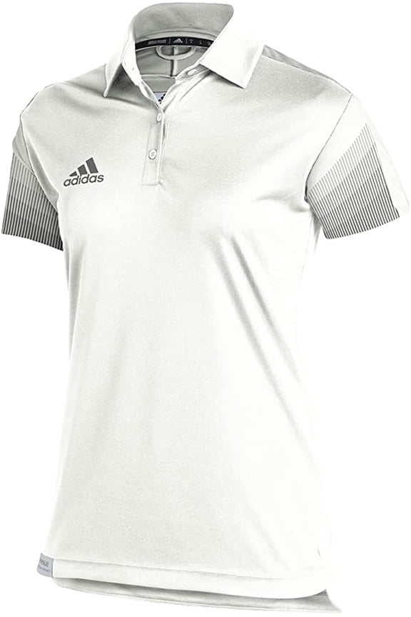 GL7869 Adidas Sideline 21 Primeblue Polo Shirt White L