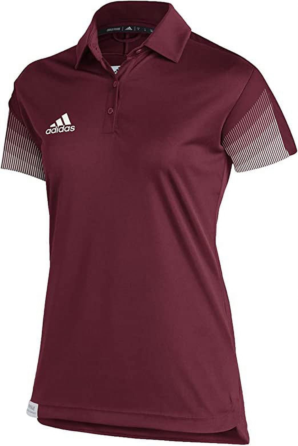 adidas women's climalite select polo