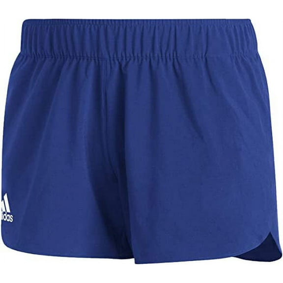 GL9751 Adidas Women's Sideline 21 3in Training Shorts Royal Blue/White L