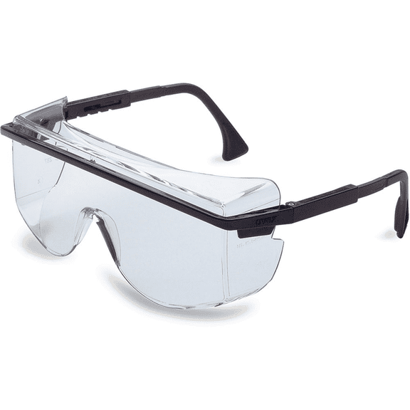 GLA SAF OVER BLK/CLEAR
