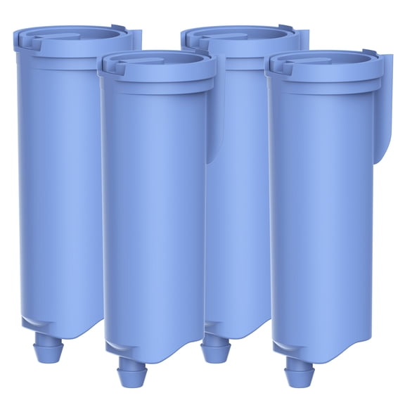 GLACIER FRESH Compatible with GE Profile Scale Inhibiting Filter, Replacement Water Filter for Opal Nugget Ice Maker, Ge Opal ice Maker Filter, 4 Pack