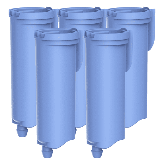 GLACIER FRESH Compatible with GE Profile Scale Inhibiting Filter, Replacement Water Filter for Opal Nugget Ice Maker, Ge Opal ice Maker Filter, 5 Pack