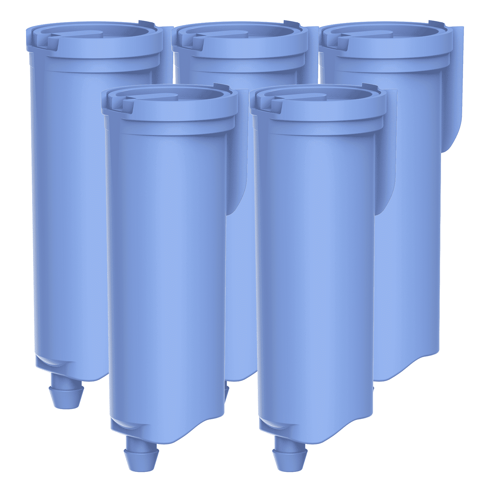 GLACIER FRESH Compatible with GE Profile Scale Inhibiting Filter, Replacement Water Filter for Opal Nugget Ice Maker, Ge Opal ice Maker Filter, 5 Pack
