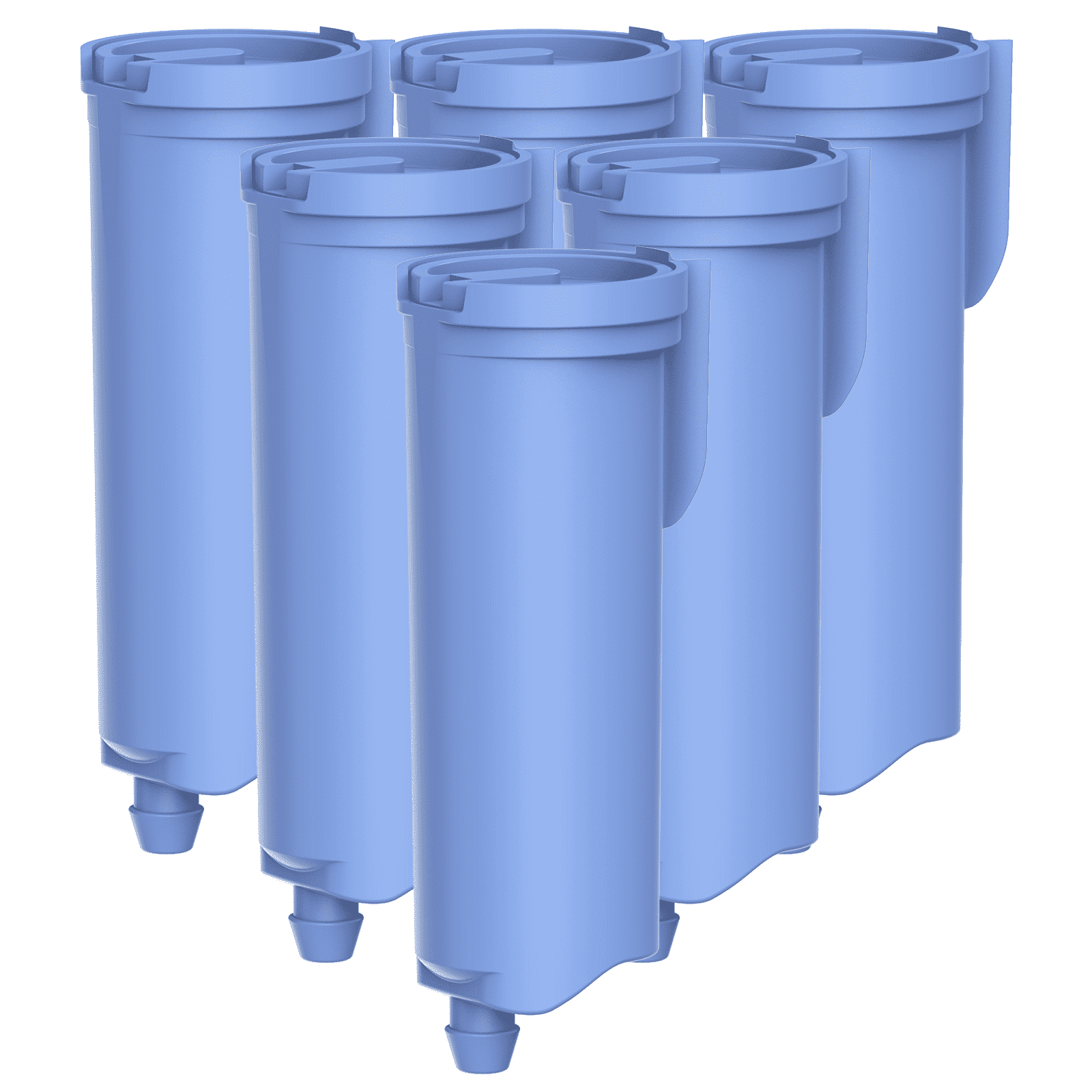 GLACIER FRESH Compatible with GE Profile Scale Inhibiting Filter, Replacement Water Filter for Opal Nugget Ice Maker, Ge Opal ice Maker Filter, 6 Pack