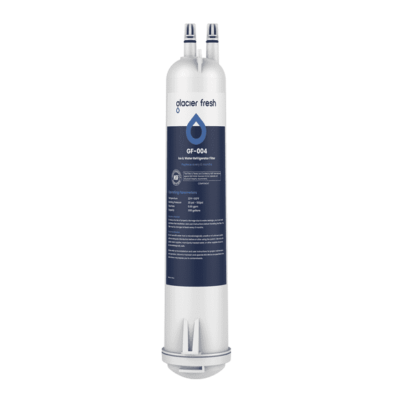 GLACIER FRESH EDR3RXD1 Compatible with 4396841 Refrigerator Water Filter, KAD3RXD1, WHR3RXD1, 4396841, 4396710, Filter 3, 46-9083,46-9030, 9030, 9083 Refrigerator Water Filter, 1 Pack