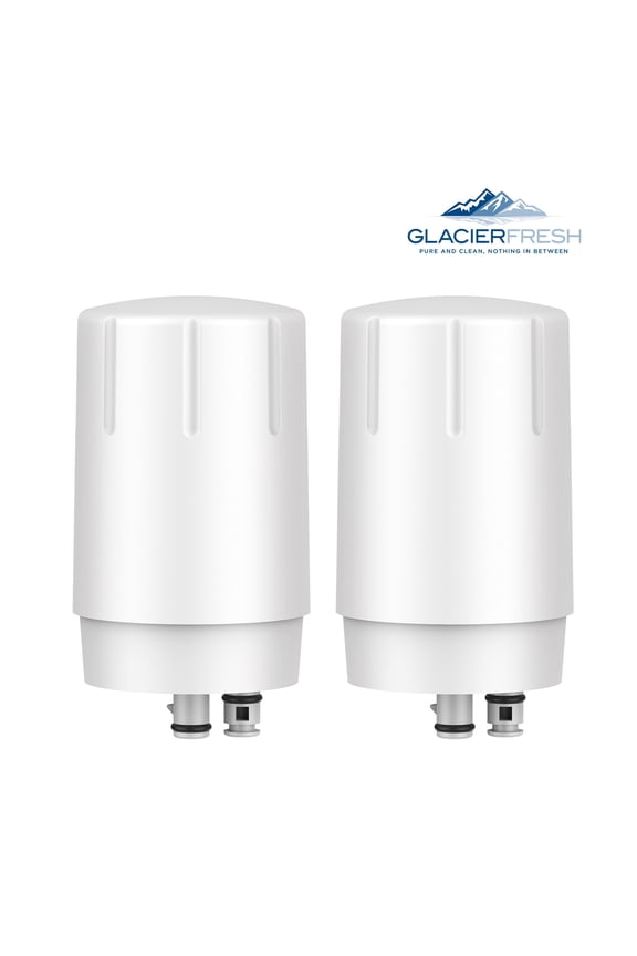 Faucet Filter Replacement, Replacement for Brita Faucet Filter, 36311 On Tap Water Filter, Compatible with FR-200, FF-100, and All Brita Tap Water Filters (Pack of 2)