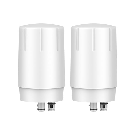 GLACIER FRESH Faucet Filter Replacement, Replacement for Brita Faucet Filter, 36311 On Tap Water Filter, Compatible with FR-200, FF-100, and All Brita Tap Water Filters (Pack of 2）