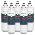 thumbnail image 1 of GLACIER FRESH for LG LT700P Refrigerator Water Filter, Replacement for LT700PC, ADQ36006101, ADQ36006102, RWF1200A, Kenmore 9690, AGF80300801, LFXC24726S, LMXS27626S, NSF/ANSI 53, 5 Pack, 1 of 7