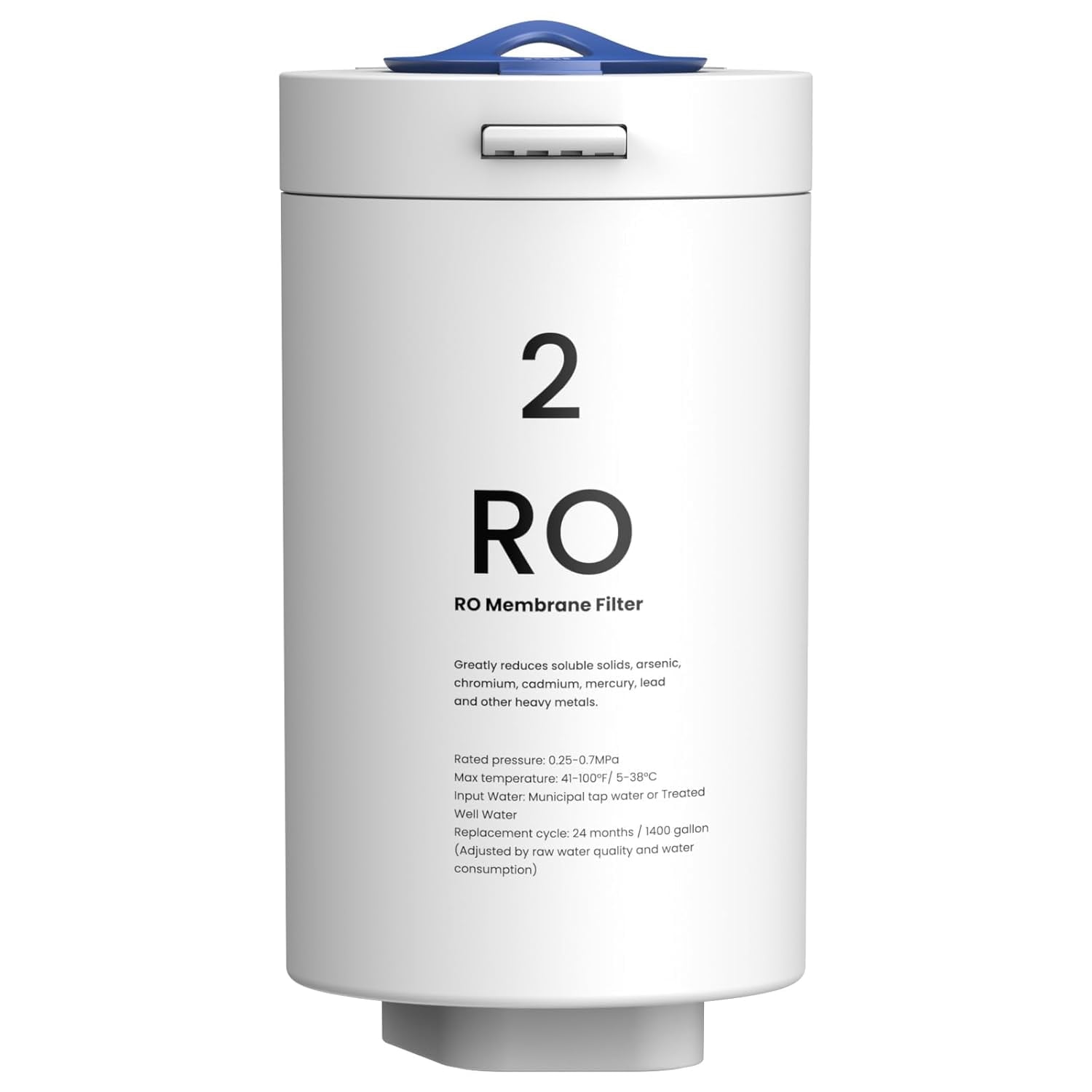 GLACIER FRESH RO Filter Replacement for GFU03 Reverse Osmosis System