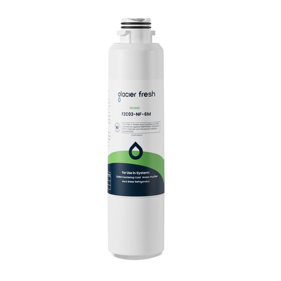 GLACIER FRESH Replacement Filter for GLACIER FRESH C03 Coolon Countertop Cold Water Purifier