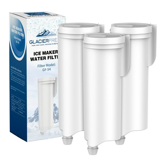GLACIER FRESH Replacement for P4INKFILTR Ice Maker Water Filter, 3 Pack