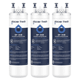 thumbnail image 1 of GLACIER FRESH WF3CB Refrigerator Water Filter Replacement for PureSource 3, 706465, WF425, PS3412266, AP4567491, 242017800 Refrigerator Water Filter, Pack of 3, 1 of 11