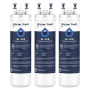GLACIER FRESH WF3CB Refrigerator Water Filter Replacement for PureSource 3, 706465, WF425, PS3412266, AP4567491, 242017800 Refrigerator Water Filter, Pack of 3