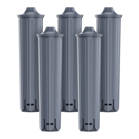 GLACIER FRESH Water Filter Compatible with Jura 71794 Claris Smart+ Filter Cartridge, Fits E6, E8, Z8, Z6, J6, ENA8 Coffee Machines, NSF/42 Certified, 5 Pack