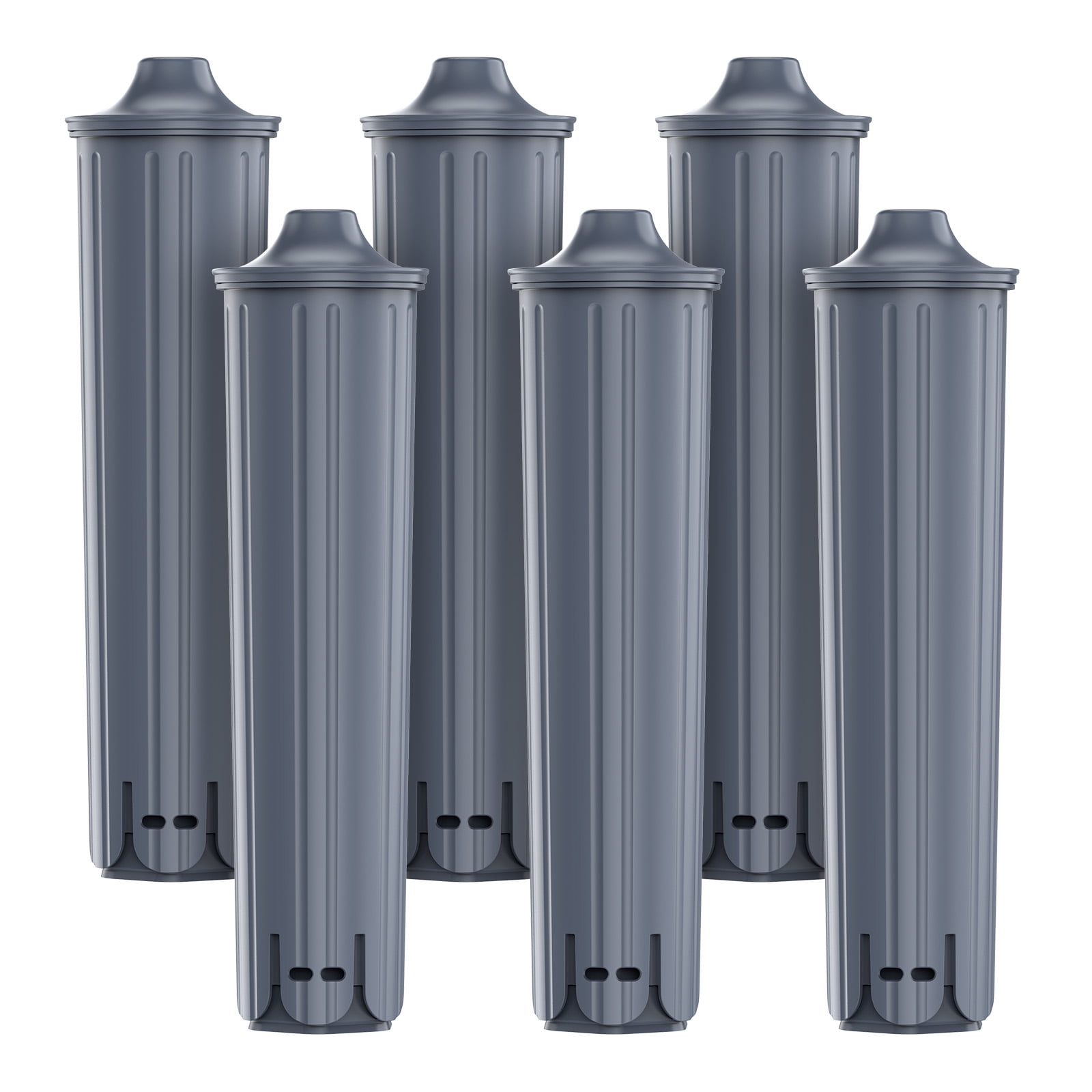GLACIER FRESH Water Filter Compatible with Jura 71794 Claris Smart+ Filter Cartridge, Fits E6, E8, Z8, Z6, J6, ENA8 Coffee Machines, NSF/42 Certified, 6 Pack