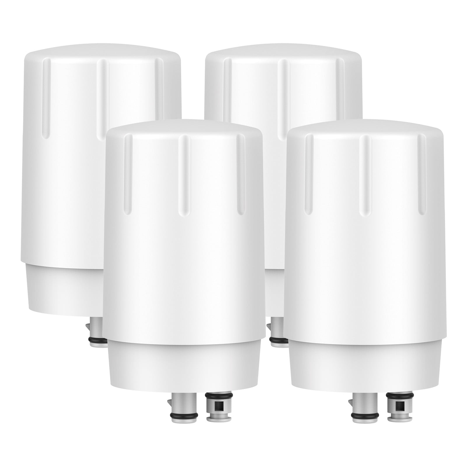 GLACIER FRESH Water Filter Faucet Replacement, Replacement for Brita 36311 On Tap Water Filter, Compatible with FR-200, FF-100 and All Brita Tap Water Filter Systems, 4 Pack