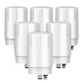 thumbnail image 1 of GLACIER FRESH Water Filter Faucet Replacement, Replacement for Brita 36311 On Tap Water Filter, Compatible with FR-200, FF-100 and All Brita Tap Water Filter Systems, 6 Pack, 1 of 6