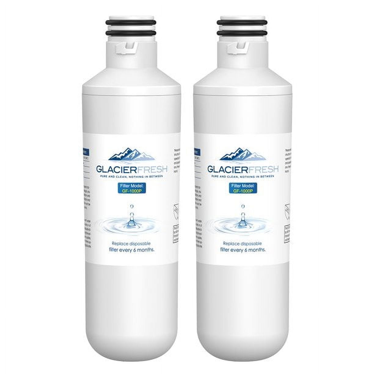 GLACIER FRESH Water Filter LT1000PC Replacement for Refrigerator, Water