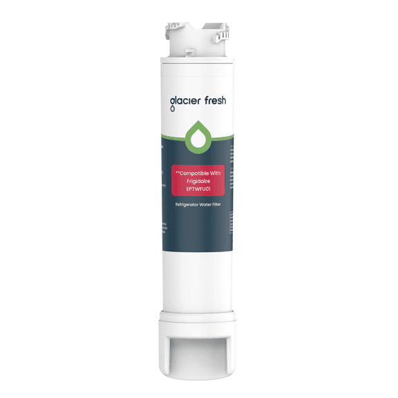 GLACIER FRESH Water Filter Replacement, Compatible with EPTWFU01, EPTWFU01C, EWF02, Pure Source Ultra II, Pure Source Ultra 2, 012505454226, 4562222, 807946701, NSF/ANSI 53, 1 Pack