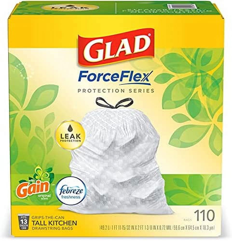 Glad ForceFlex Trash Bags Unrivaled Strength for a Mess-Free Life