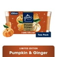 thumbnail image 1 of Glade® Candle Jar, Christmas Holiday Pumpkin & Ginger, 4.08oz., 2 Count, 1 of 14