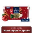 thumbnail image 1 of Glade® Candle Jar, Warm Apple & Spices, 4.08oz., 2 Count, 1 of 14